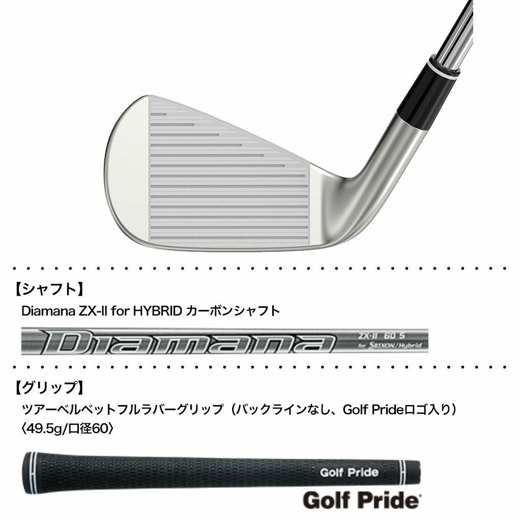 ゴルフクラブ スリクソン／SRIXON ZX Mk II ハイブリッド | ゴルフギアカタログ