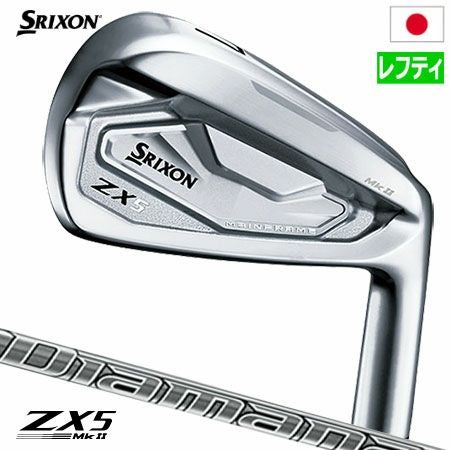 スリクソン アイアンセット｜プロ愛用のZXシリーズ激安｜ジーパーズ