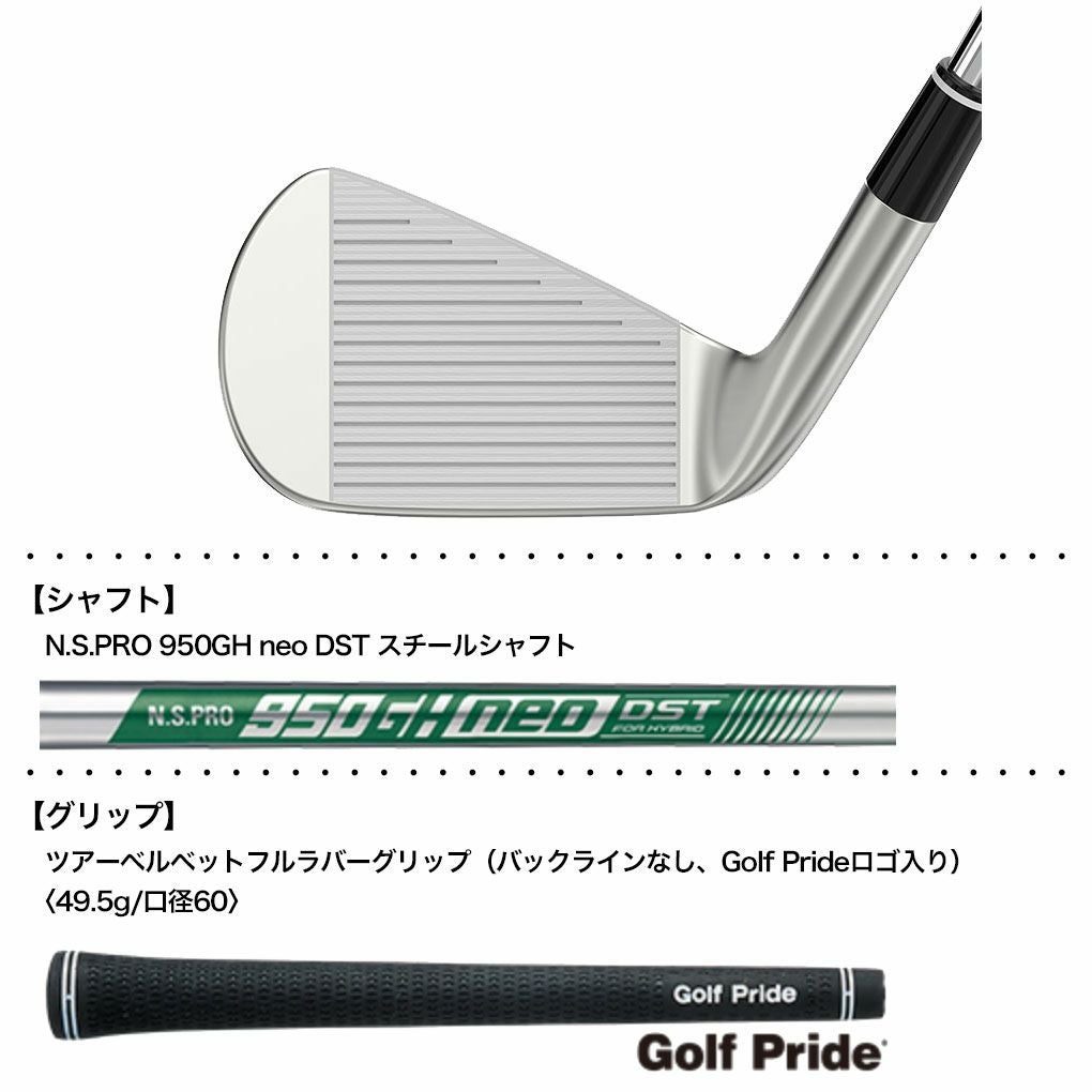 レフティ スリクソン ZX5 Mk II アイアン 6本組 #5-9,PW メンズ 左用