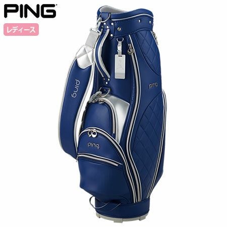 ピンキャディバッグ