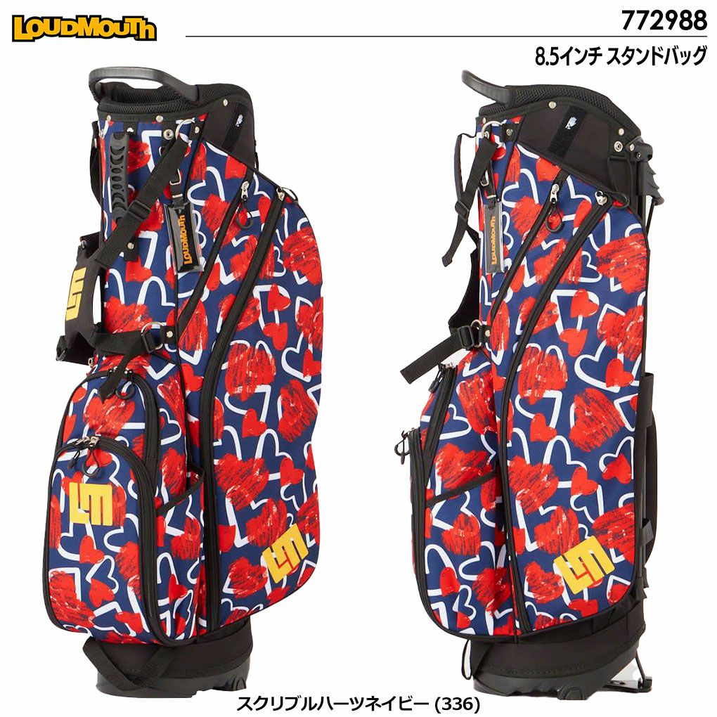 ラウドマウススタンドキャディバッグ