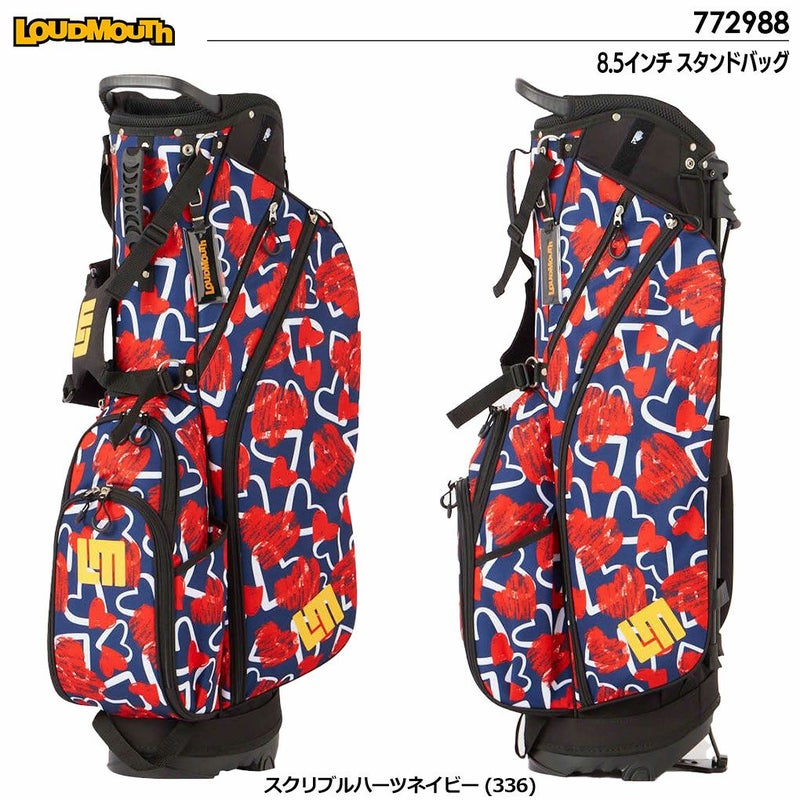 ラウドマウススタンドキャディバッグ