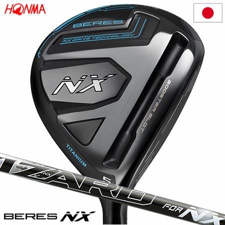 本間ゴルフ BERES NX フェアウェイウッド メンズ 右用 VIZARD FOR NX
