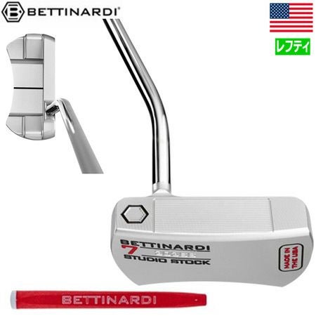 ベティナルディ_2021_BETTINARDI_スタジオストック_パター