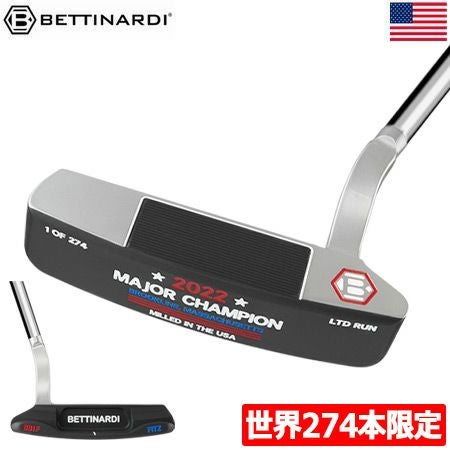 ベティナルディ_2022_BETTINARDI_数量限定_パター