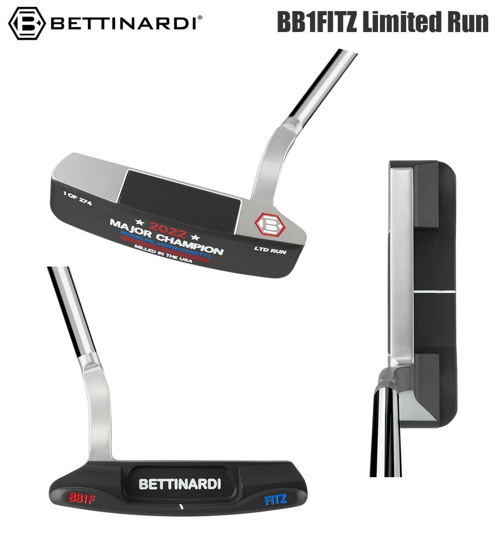 ベティナルディ_2022_BETTINARDI_数量限定_パター