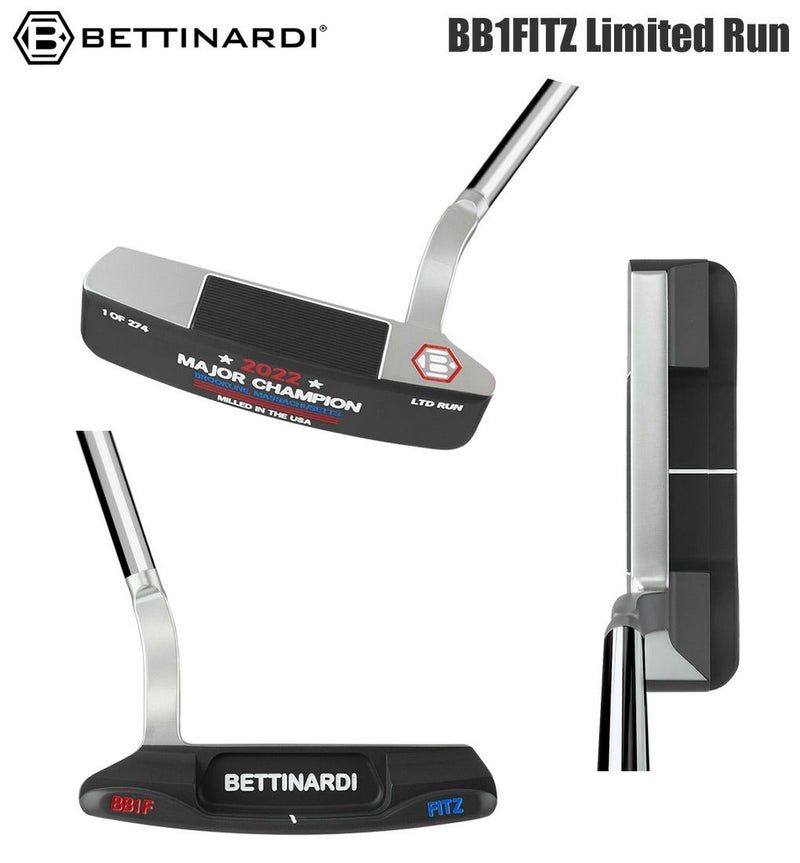 ベティナルディ_2022_BETTINARDI_数量限定_パター