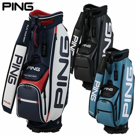 ピンキャディバッグ