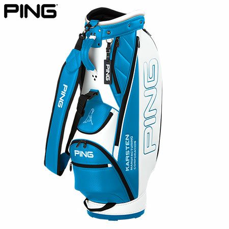 ピンキャディバッグ