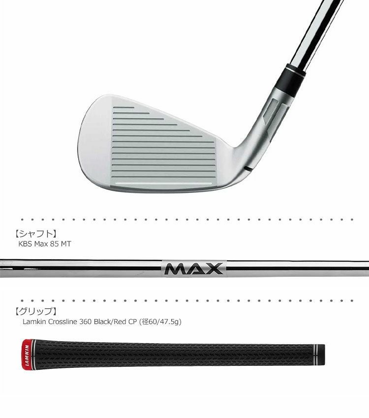 テーラーメイド_2022_ステルス_アイアンセット