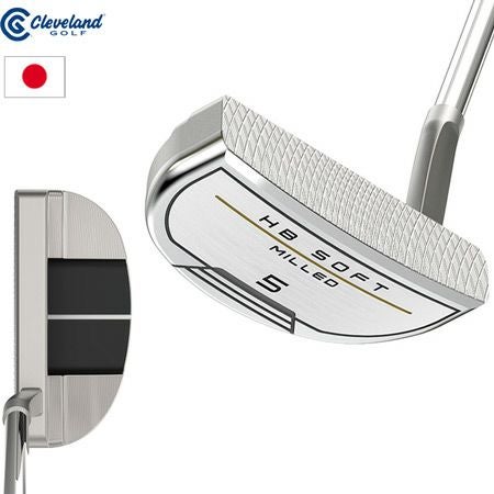 クリーブランド_ソフトミルド_パター