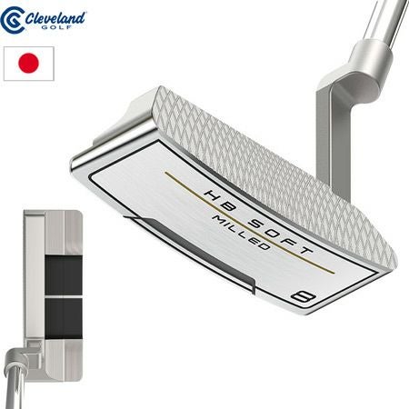 Clevelandパター 毎日発送】クリーブランド CLEVELAND 日本仕様 HB ソフト ミルド
