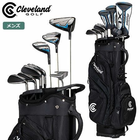 毎日発送】クリーブランド LAUNCHER XL MEN'S PACKAGE SET キャディ