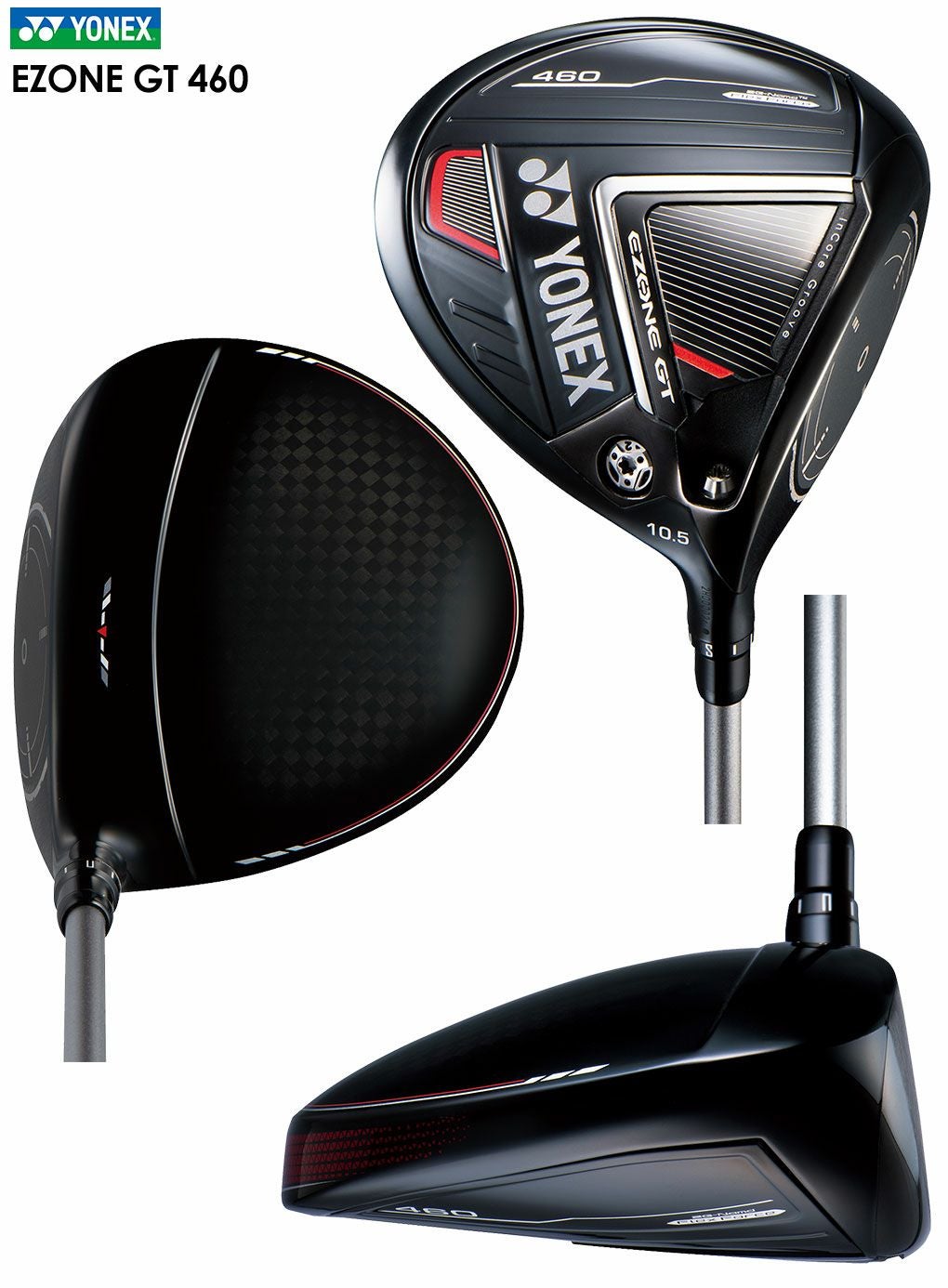 ヨネックスEZONEGT460ドライバー