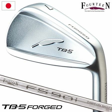 毎日発送】フォーティーン TB-5 FORGED アイアンセット 5本組 6I