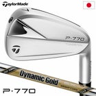 毎日発送】テーラーメイド 2023 NEW P770 アイアン 6本セット（5I-PW 