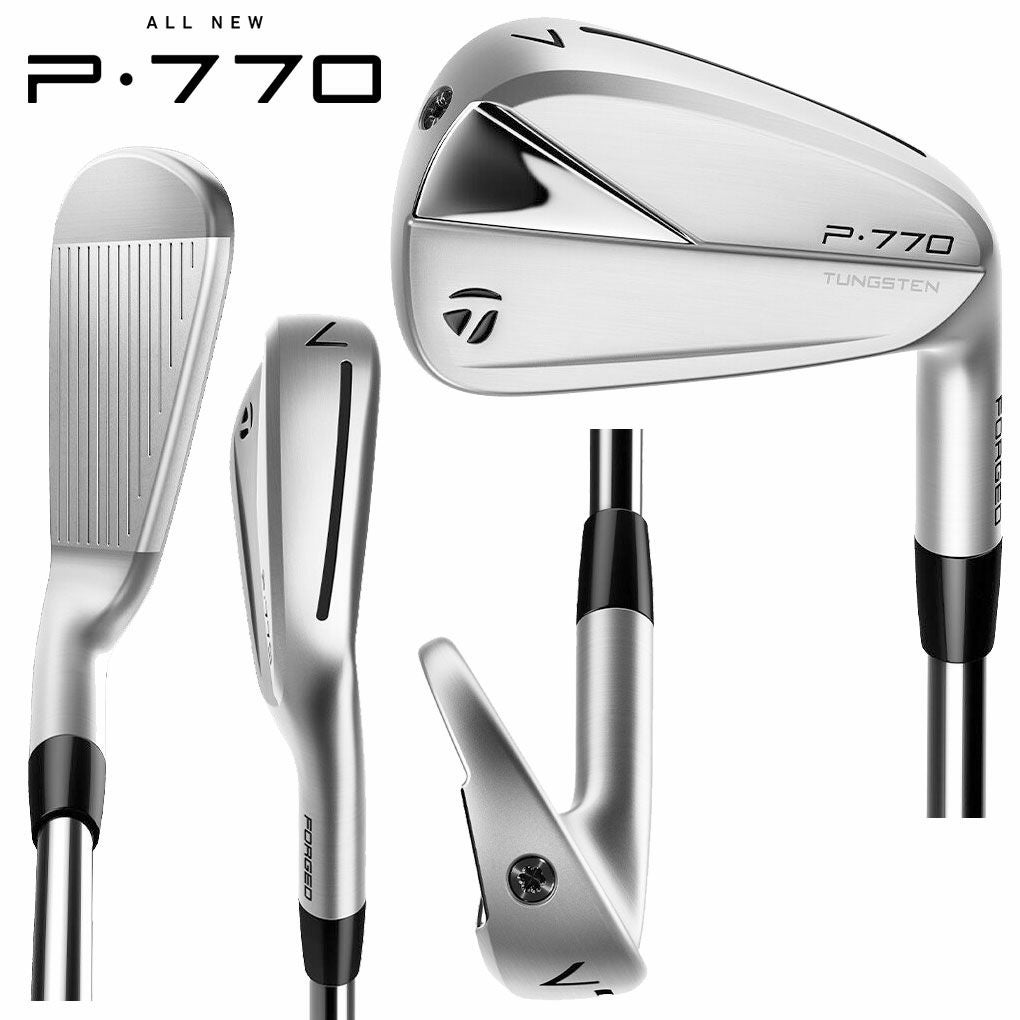 TaylorMade P770 アイアン diamana thump 5i-PW 毎日発送】テーラーメイド 2023 NEW P770 アイアン 6本セット（5I-PW