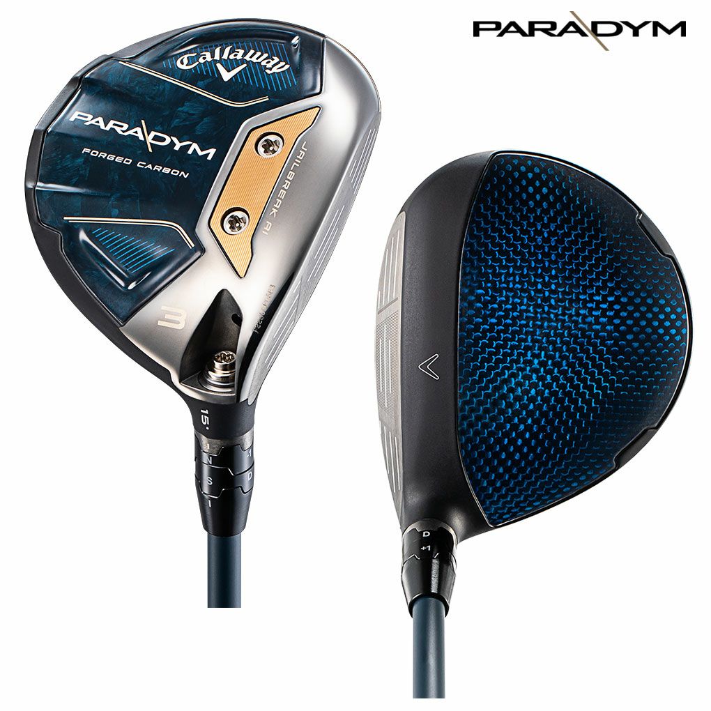 キャロウェイパラダイムフェアウェイウッド