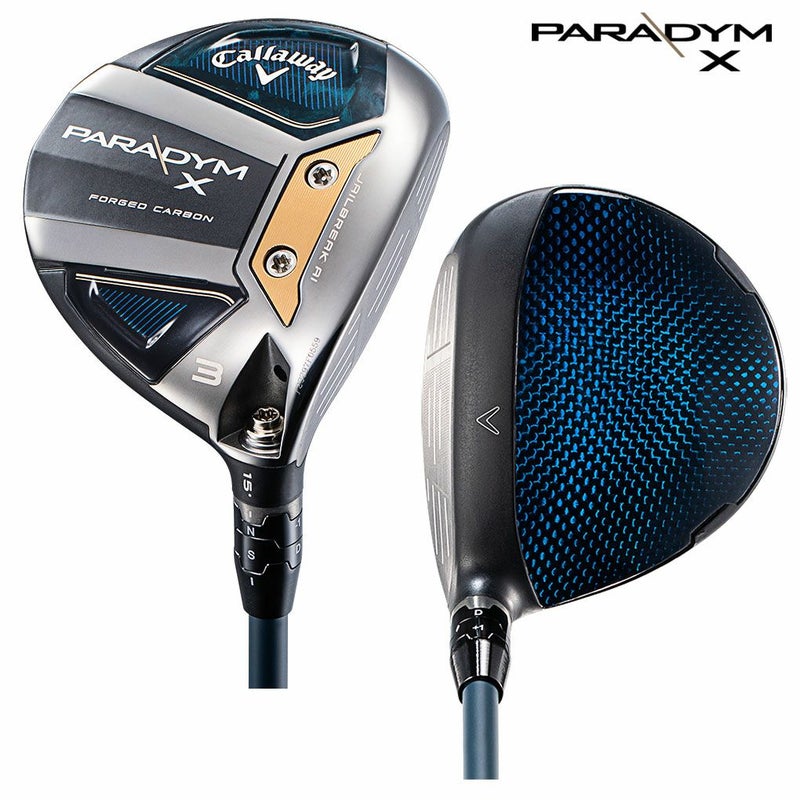 キャロウェイパラダイムXフェアウェイウッド
