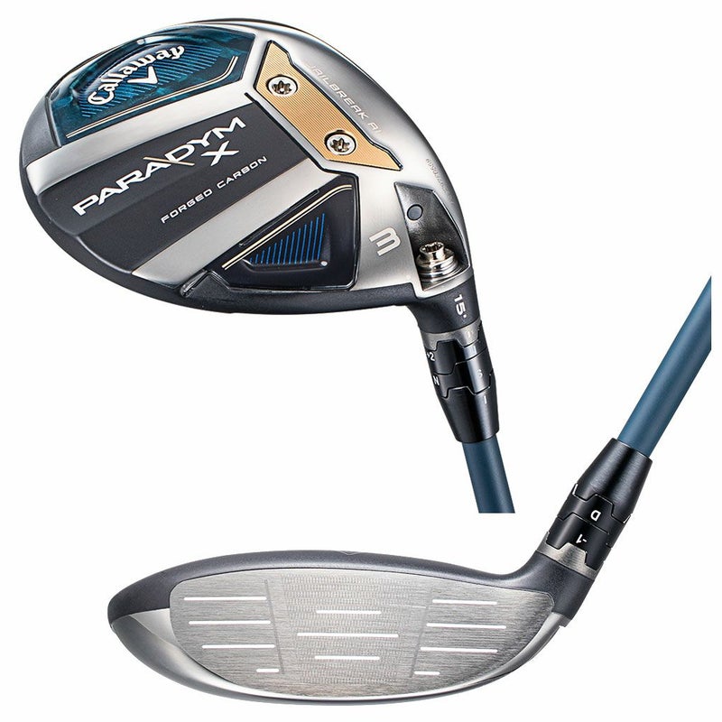 キャロウェイパラダイムXフェアウェイウッド