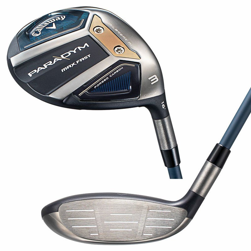 キャロウェイパラダイムMAXFASTフェアウェイウッド