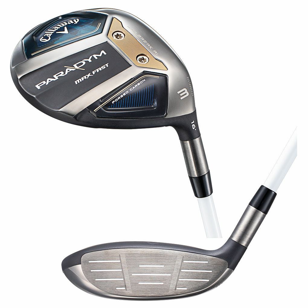 キャロウェイパラダイムMAXFASTフェアウェイウッド