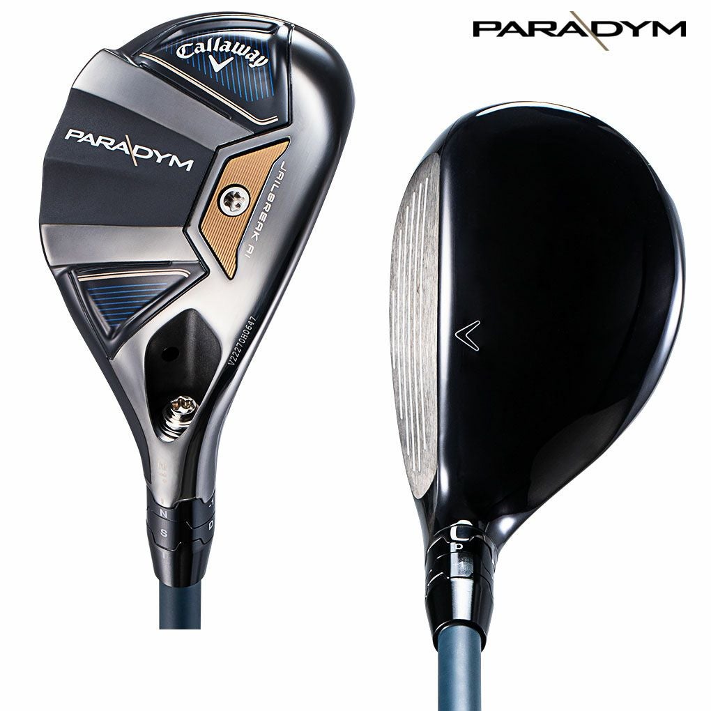 キャロウェイ PARADYM パラダイム ユーティリティ メンズ 右用 VENTUS