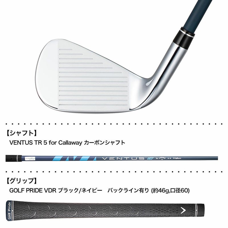 キャロウェイPARADYMアイアンセット