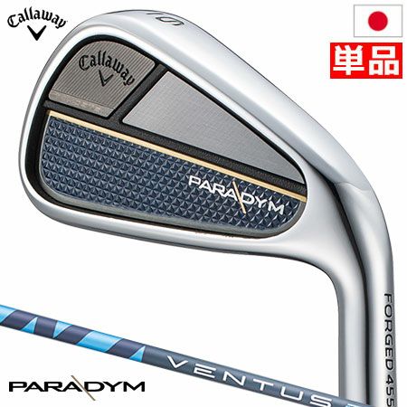 キャロウェイ PARADYM 5番アイアン 5鉄 5I パラダイム キャロウェイ PARADYM パラダイム アイアン 単品(5I,AW,GW) メンズ 右