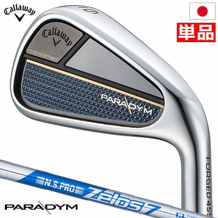 Zelos7 s Paradym アイアン アイアン 番号 キャロウェイ PARADYM