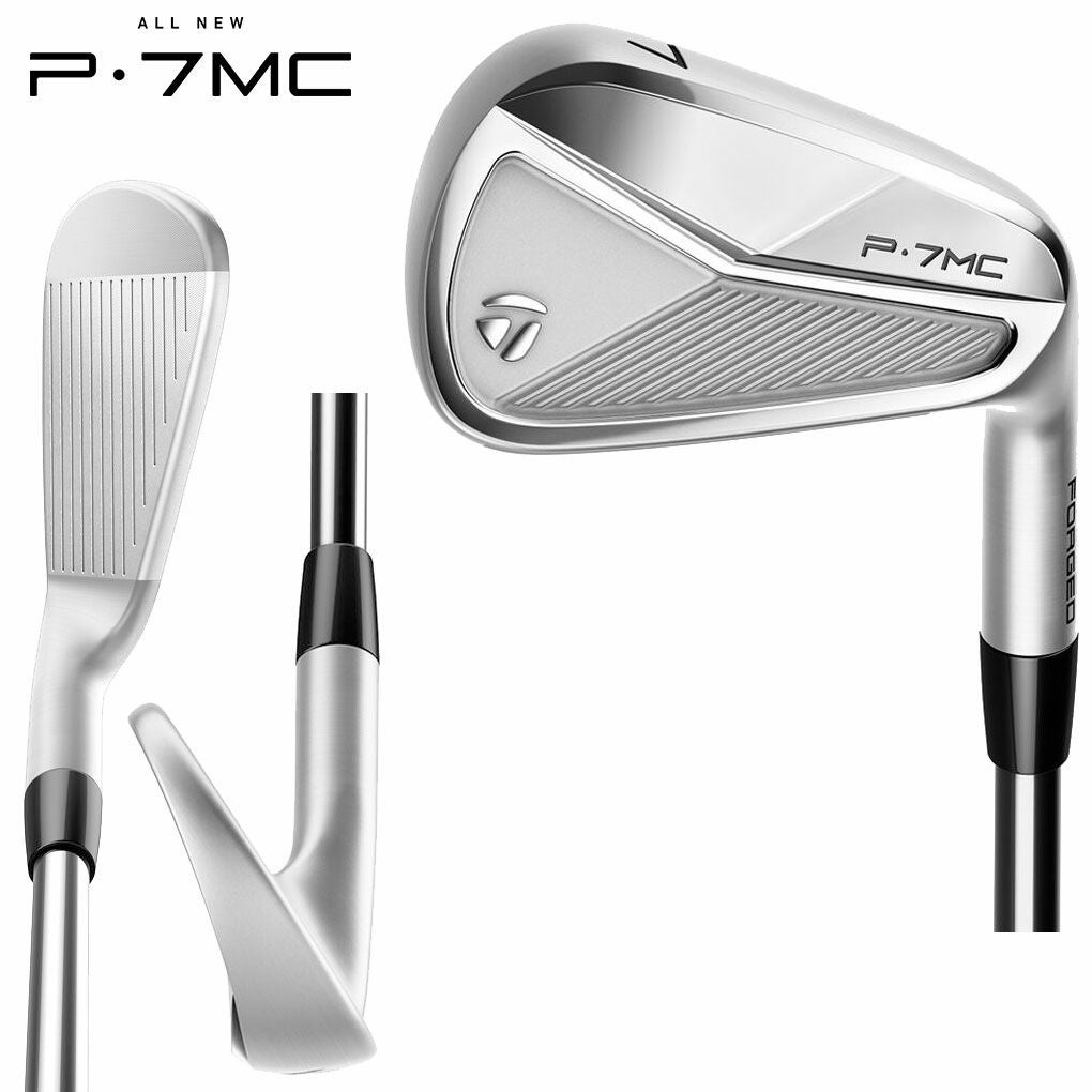 TaylorMade P7MC 6本セット 2023 毎日発送】テーラーメイド P7MC アイアン 6本セット(5I-PW) メンズ 右