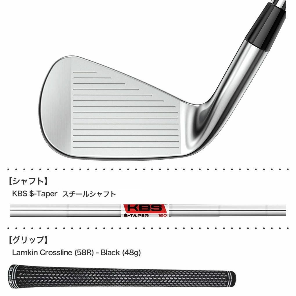 コブラ KING Tour Irons アイアン 7本組(4I-PW) メンズ 右用 KBS