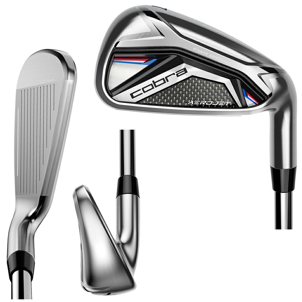 コブラ AEROJET エアロジェット アイアン 6本セット(5I-PW) メンズ 右