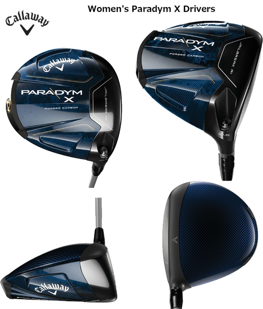 キャロウェイパラダイムXドライバー