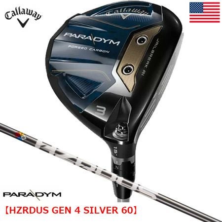 キャロウェイパラダイムフェアウェイウッド