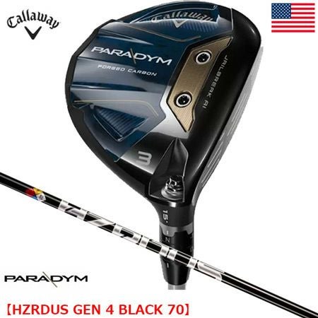 キャロウェイパラダイムフェアウェイウッド