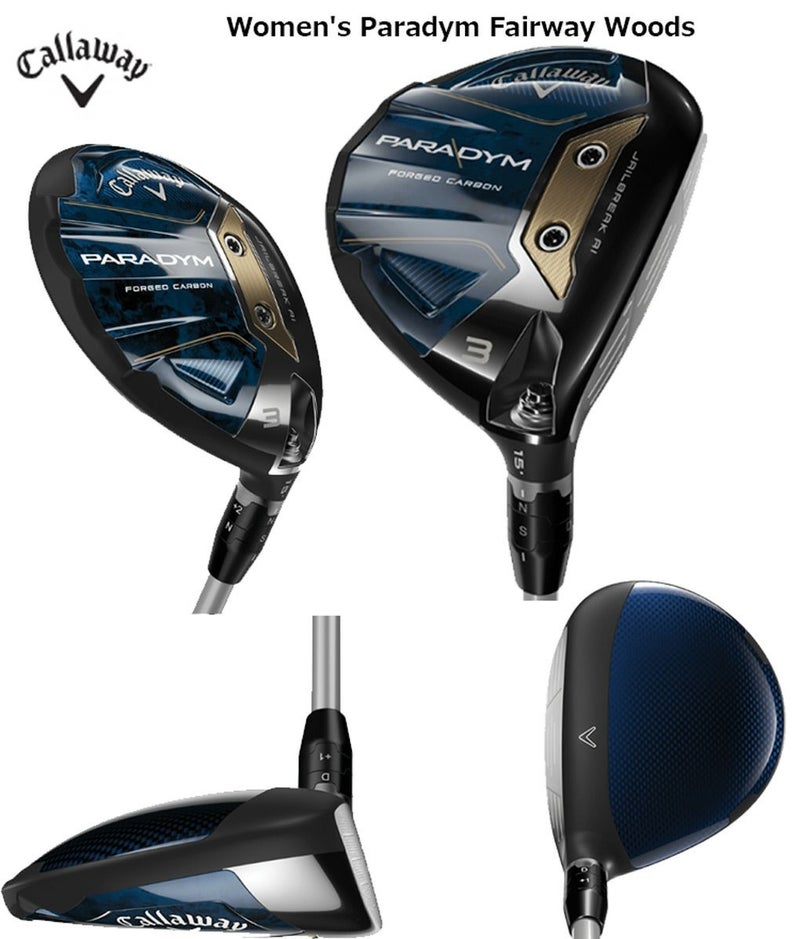 キャロウェイパラダイムフェアウェイウッド