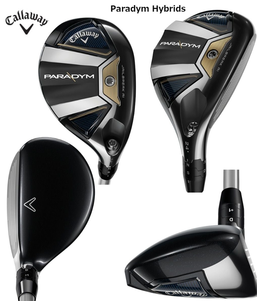 キャロウェイPARADYMユーティリティ