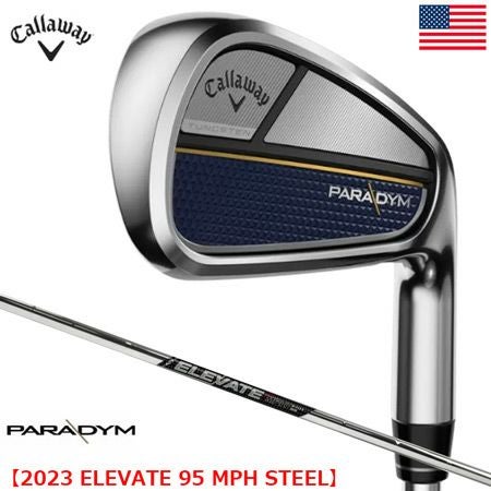 キャロウェイPARADYMアイアンセット