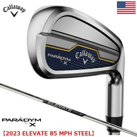 キャロウェイPARADYMアイアンセット
