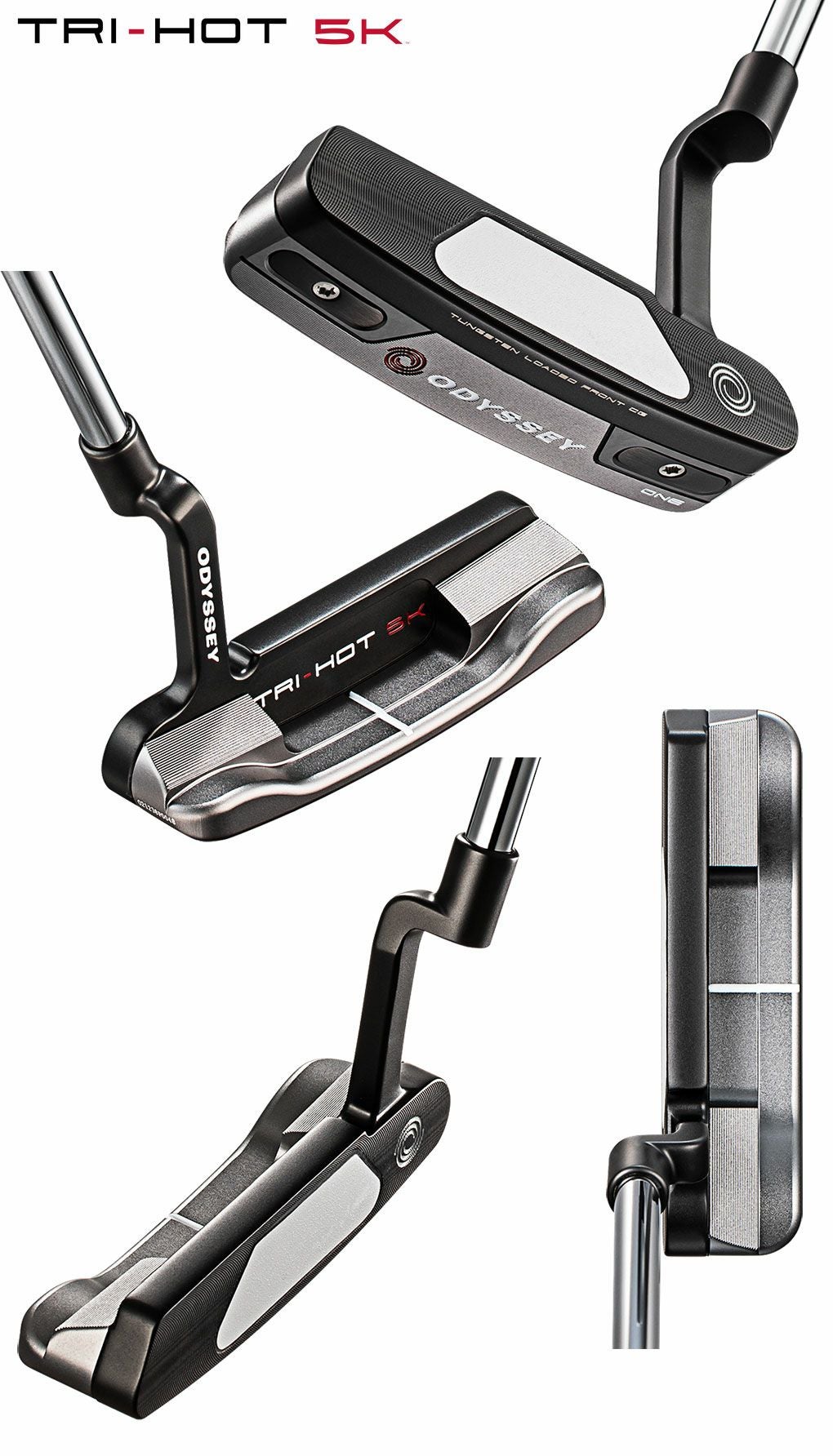 オデッセイ TRI-HOT 5K ONE パター メンズ 右用 33インチ 34インチ