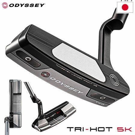 毎日発送】オデッセイ TRI-HOT 5K TWO パター メンズ 右用 33インチ 34