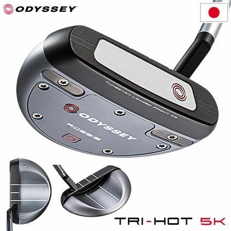 毎日発送】オデッセイ TRI-HOT 5K ROSSIE S パター メンズ 右用 33