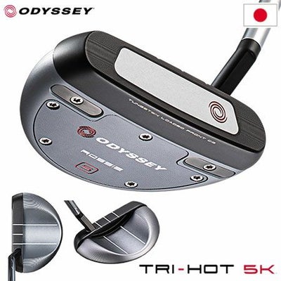 オデッセイTRI-HOT5Kパター