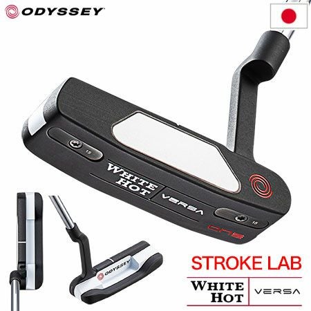毎日発送】オデッセイ WHITE HOT VERSA ONE パター メンズ 右用 STROKE