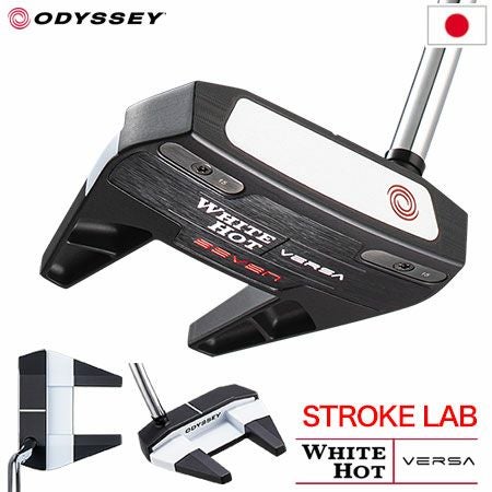 毎日発送】オデッセイ WHITE HOT VERSA SEVEN パター メンズ 右用