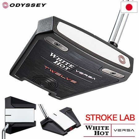 毎日発送】オデッセイ WHITE HOT VERSA TWELVE パター メンズ 右用