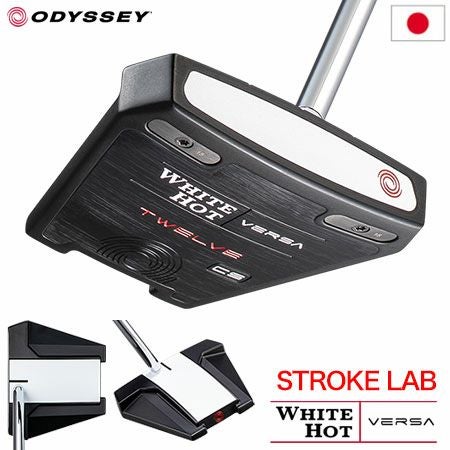 毎日発送】オデッセイ WHITE HOT VERSA TWELVE CS パター メンズ 右用