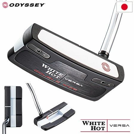 オデッセイ WHITE HOT VERSA DOUBLE WIDE パター メンズ 右用 33インチ