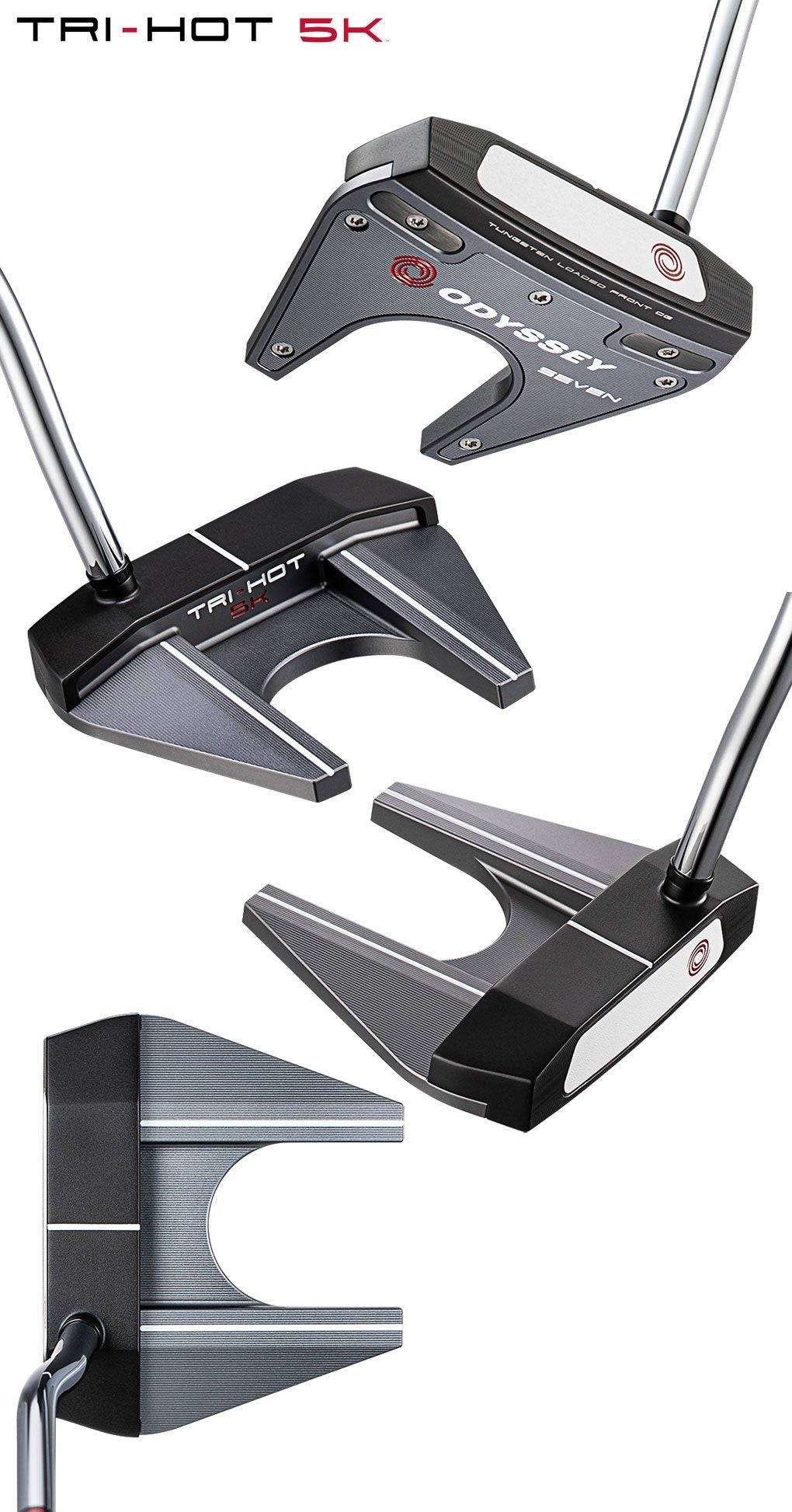 オデッセイTRI-HOT5Kパター